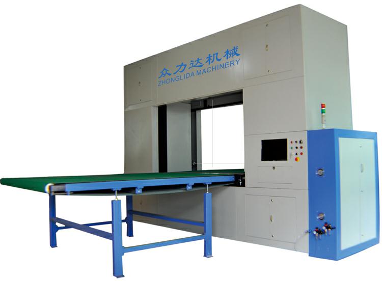>海綿數(shù)控仿形切割機 （橫豎雙環(huán)刀）